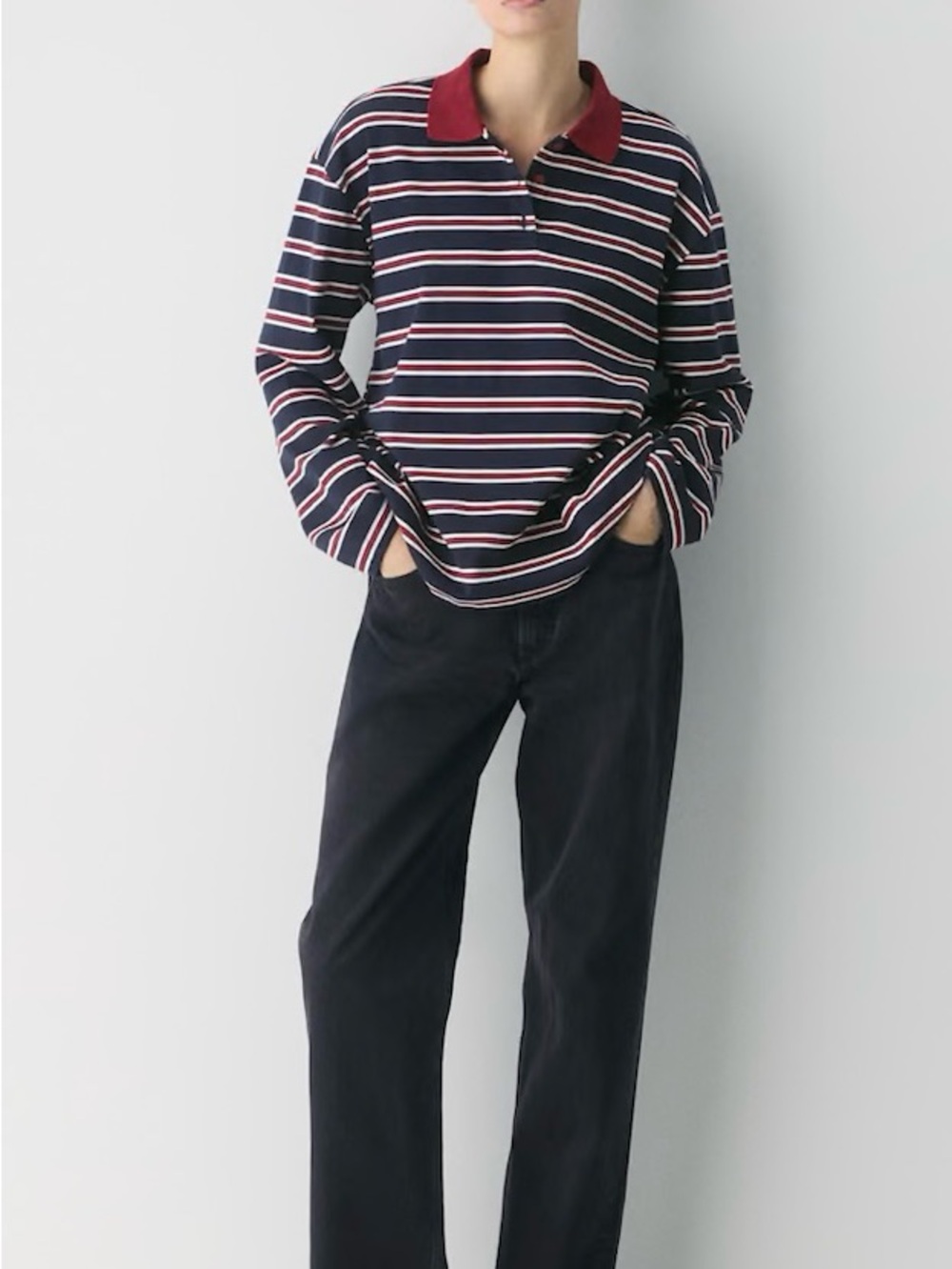 Babaton Polo Longsleeve